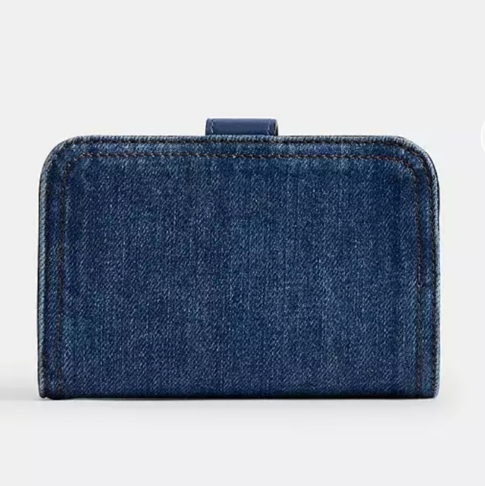 Coach Tabby Denim Wallet - Picture 6 of 12